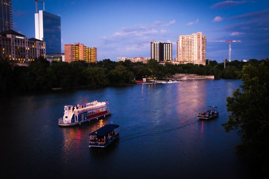 "Bat Flight" Austin, 2017