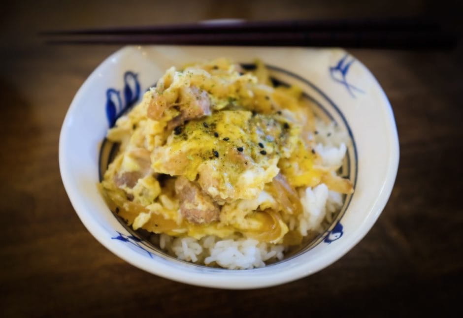 "Oyakodon" Cedar Park, 2017