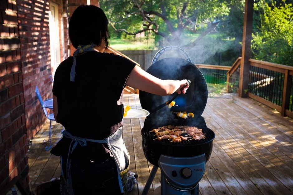 "Grilling Weather" Cedar Park, 2017