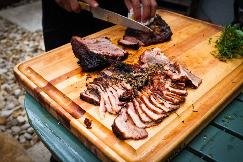 "Brunch Brisket" Austin, 2017