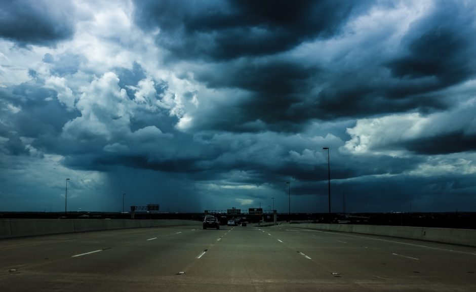 "Storm's Coming" Cedar Park, 2017