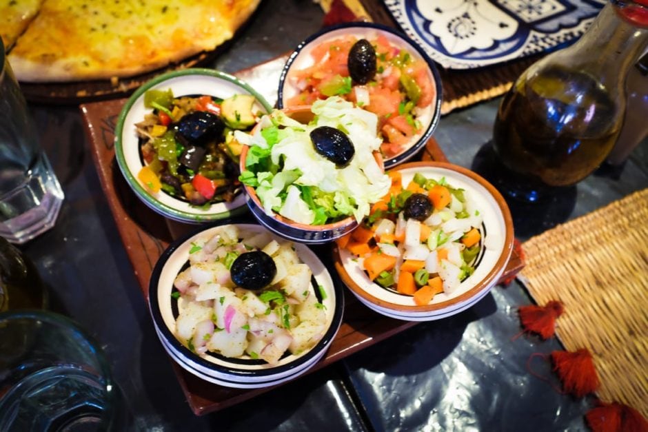 "Moroccan Salads" Marrakech, 2017