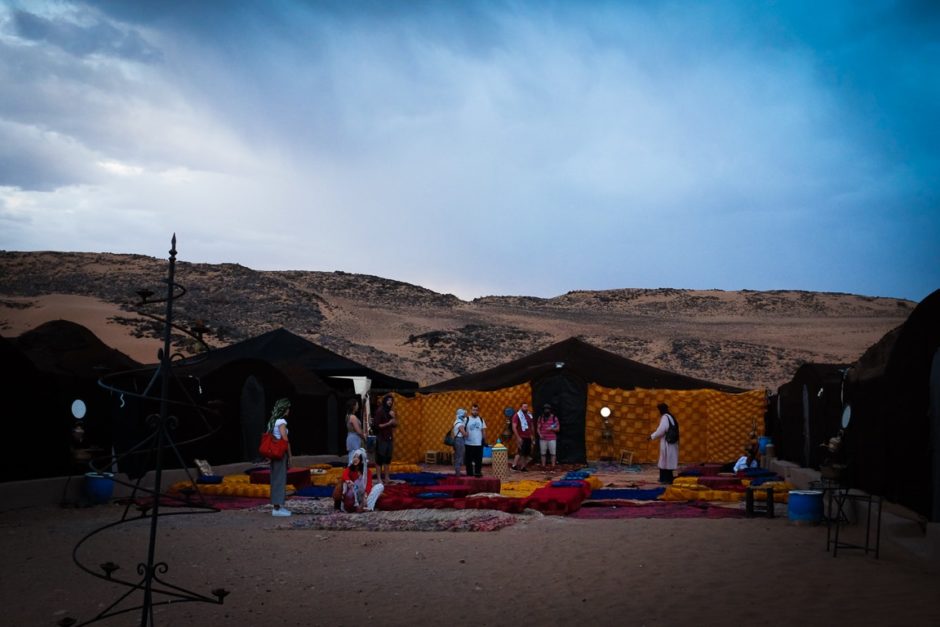 "Berber Camp" Zagora, 2017