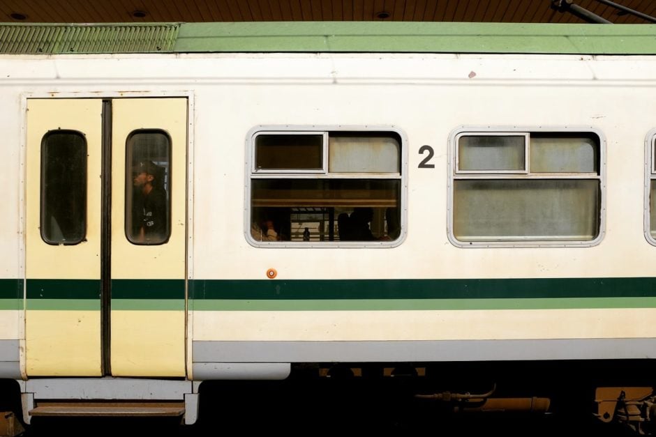 "Train Time" Casablanca, 2017