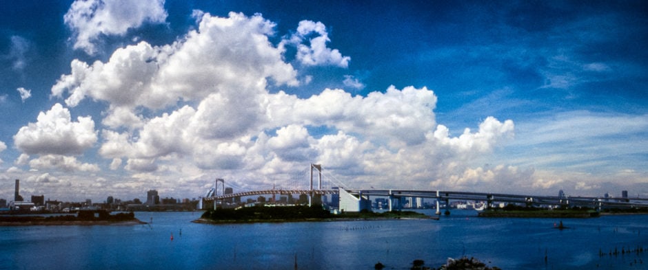 "View from Odaiba" Tokyo, 1997